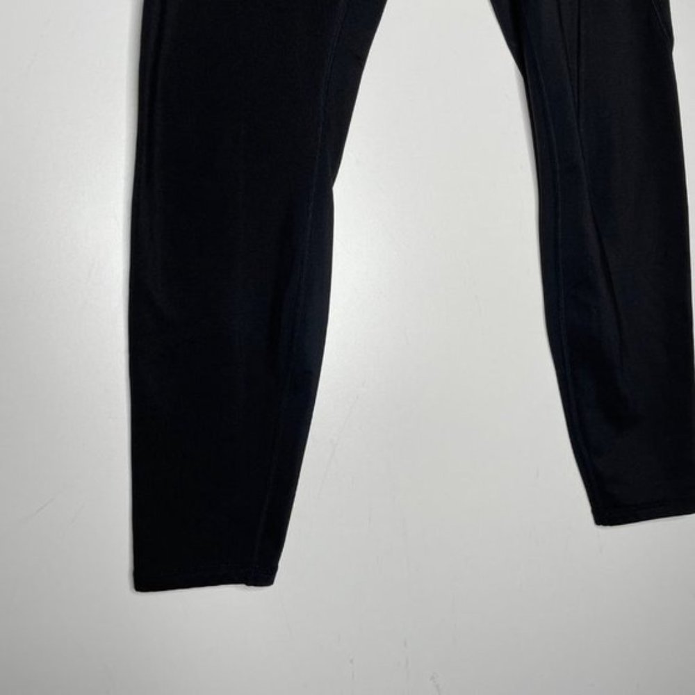 RBX Women's Size M Workout Activewear Gym Black Full Length Mid Rise Leggings - Picture 7 of 14